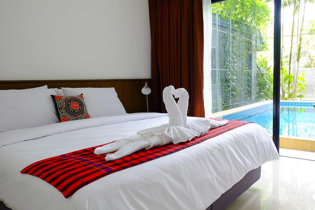 Habitación Doble Deluxe con acceso a la piscina