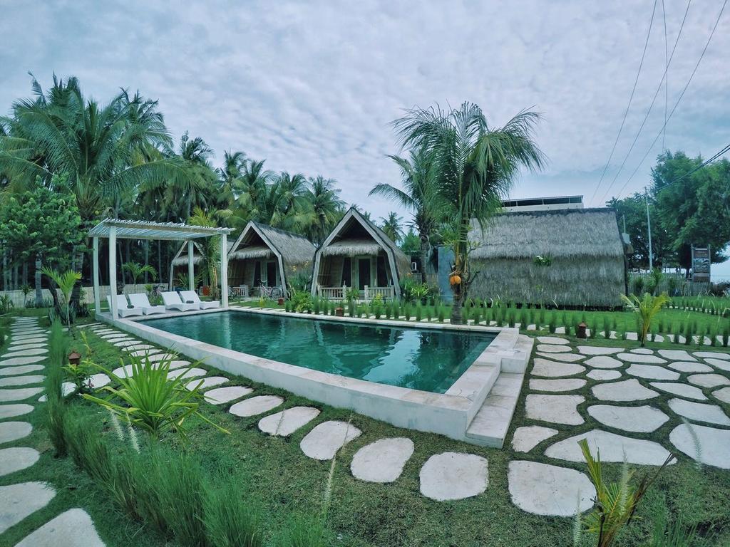Deluxe Double Bungalow Garden View Terrace