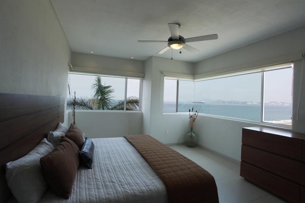 Apartamento de 2 dormitorios con vistas al mar - Océano