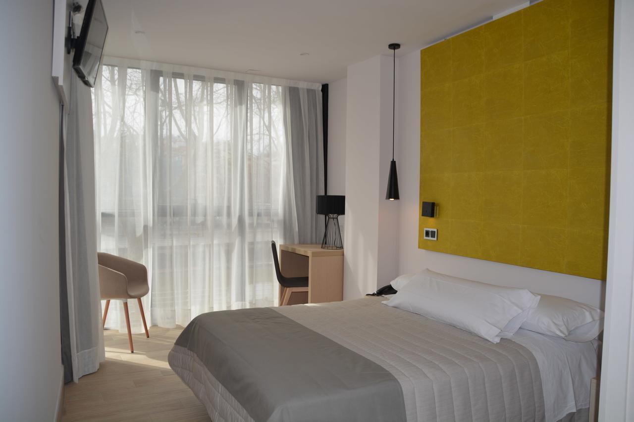 Tweepersoonskamer met 1 of 2 Bedden en Uitzicht