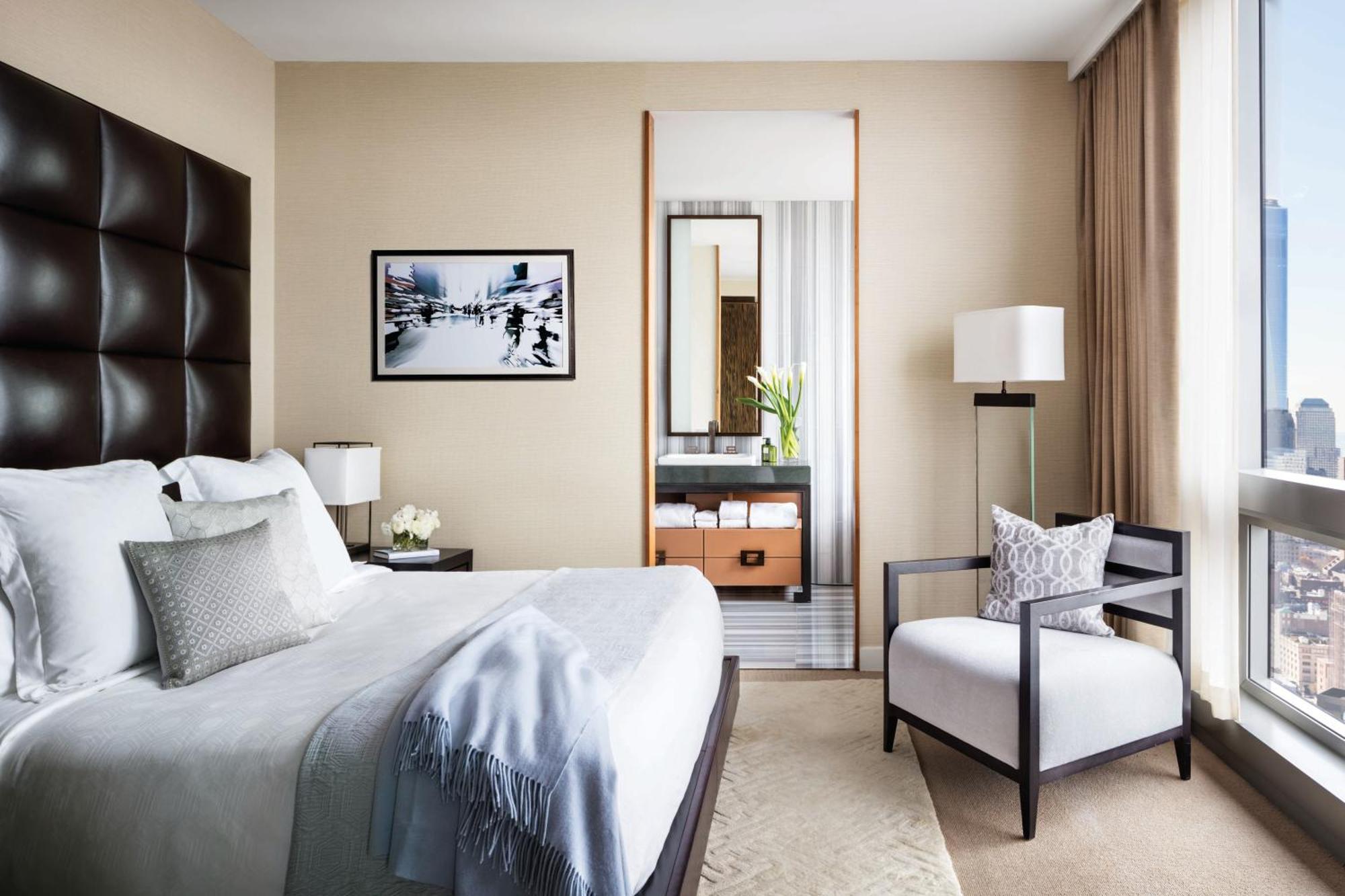 Quarto King Hudson Square