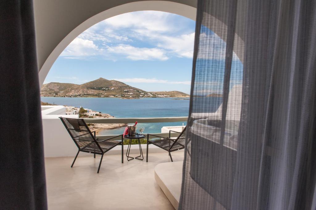 Suite con Vasca Idromassaggio All'Aperto e Vista Mare Panoramica