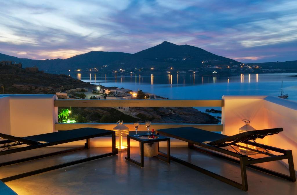 Appartamento Superior con Vasca Idromassaggio all'Aperto e Vista Mare Panoramica