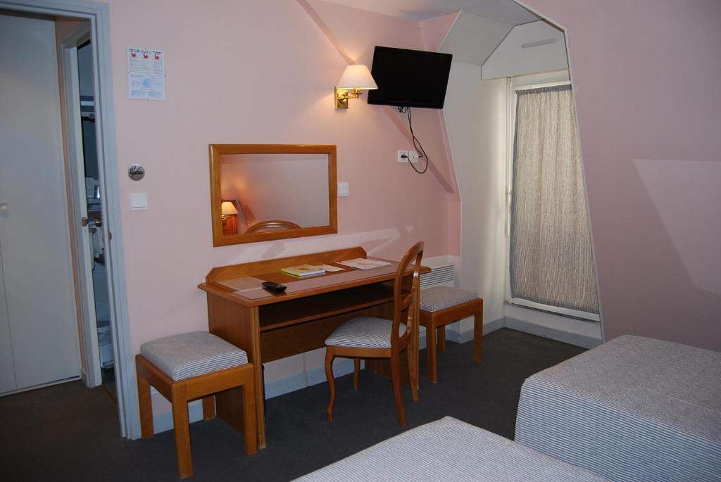 Tweepersoonskamer met 2 Aparte Bedden