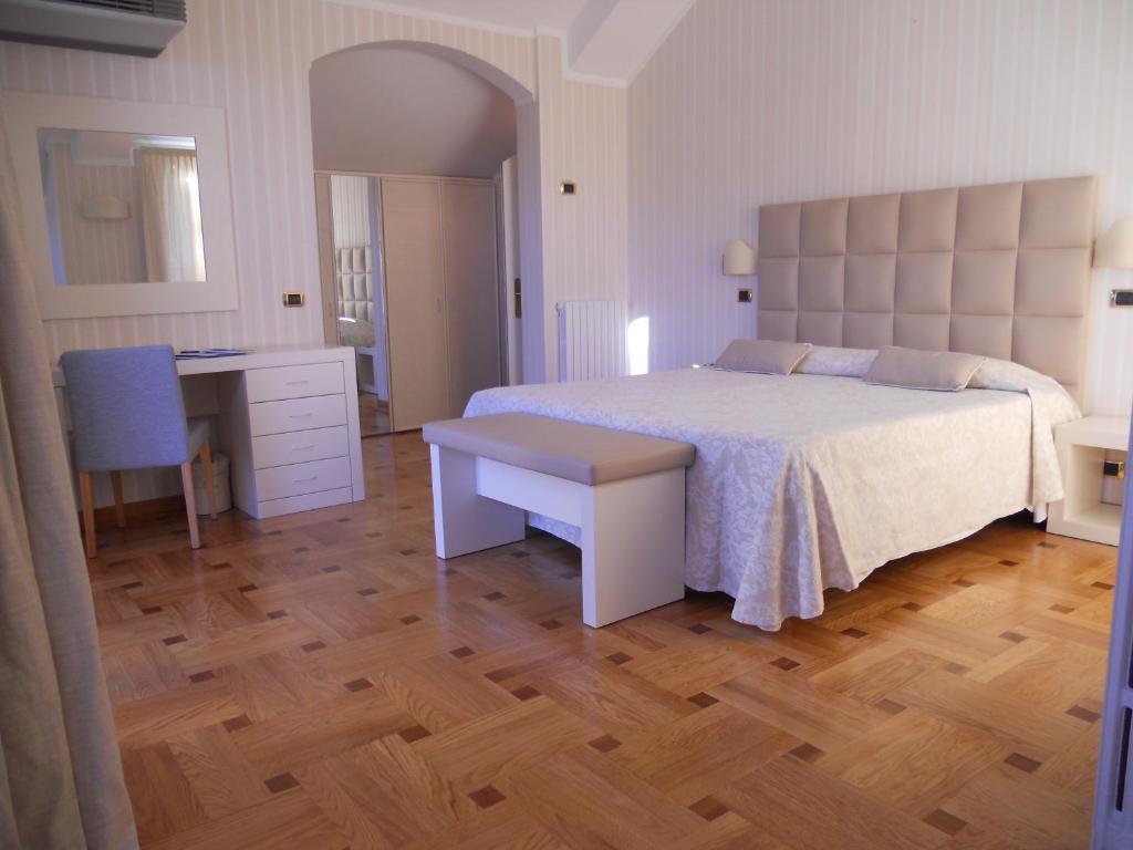 Junior Suite mit Meerblick und Zugang zum Strand