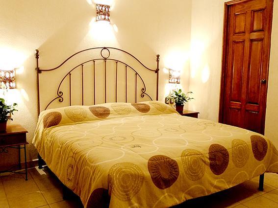 Zimmer mit Queensize-Bett