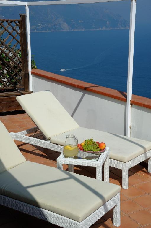 Suite Junior avec Terrasse et Vue sur la Mer