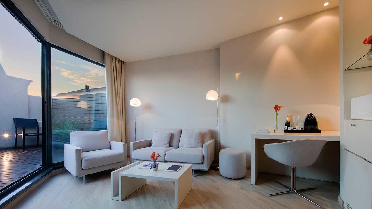 Suite com Terraço