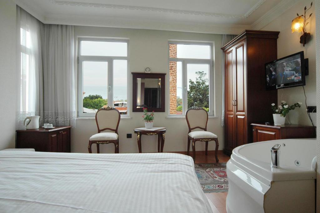 Chambre Double - Vue sur Mer