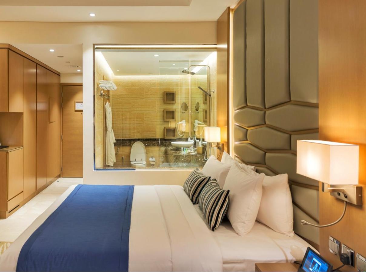 Habitación Superior con vistas a la ciudad y acceso gratuito a la playa privada del hotel en Palm - Jumeirah