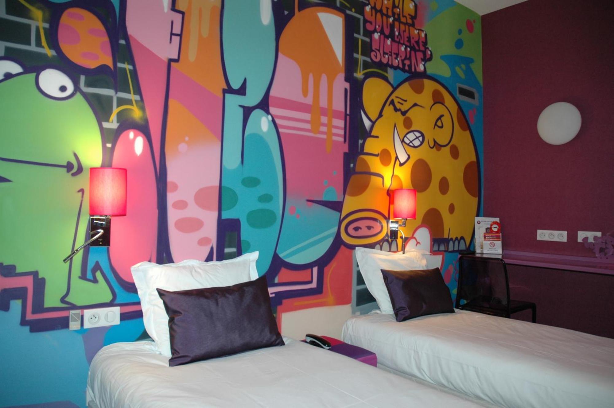 Chambre Lits Jumeaux Standard