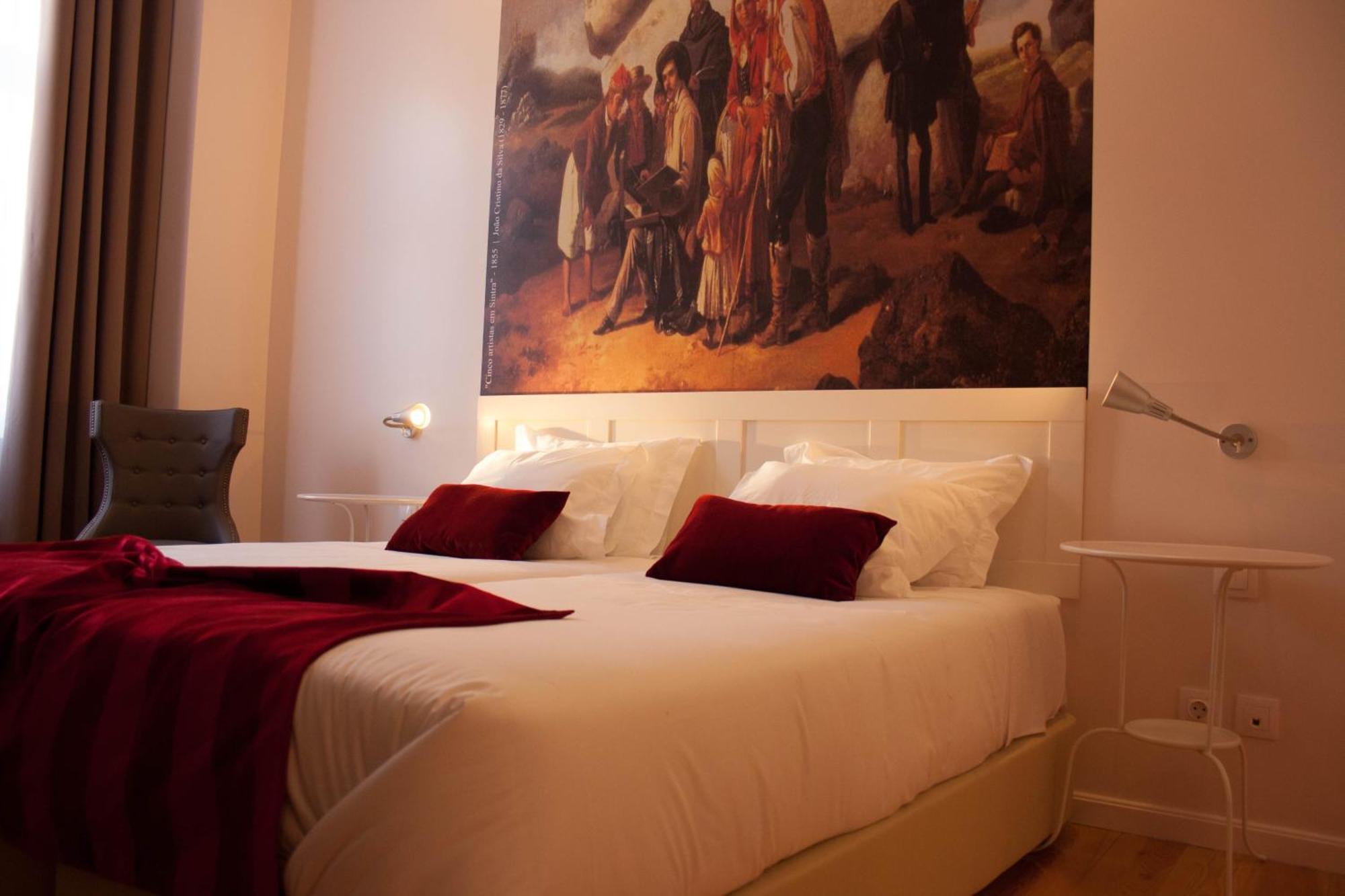 Quarto com Cama de Casal ou 2 de Solteiro