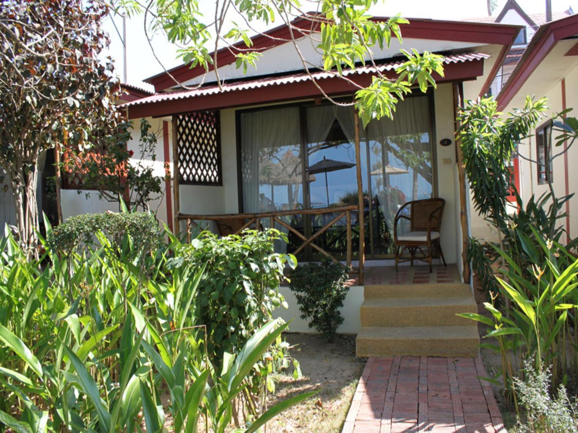 Bungalow met Zeezicht
