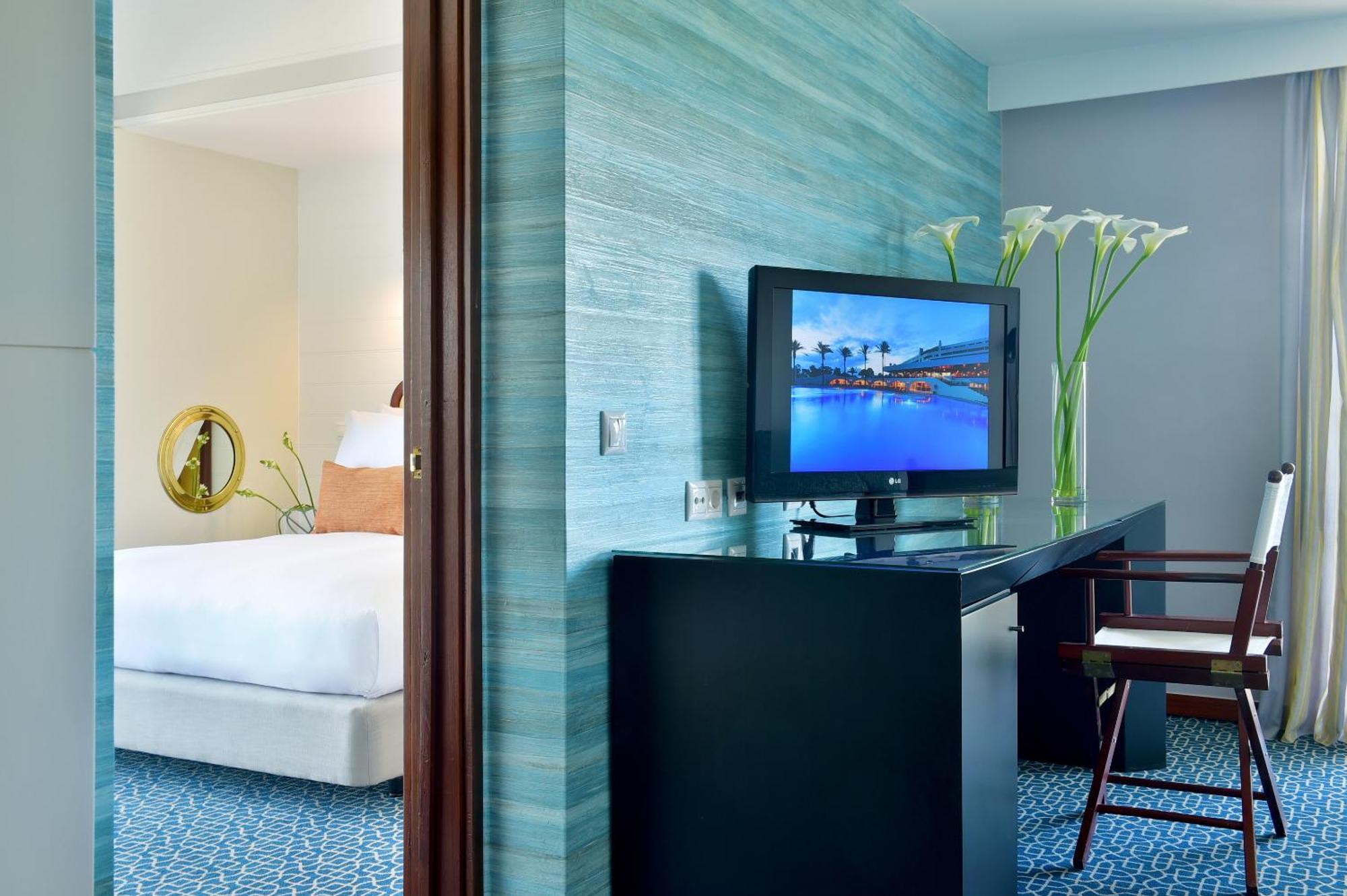 Suite con vistas al jardín