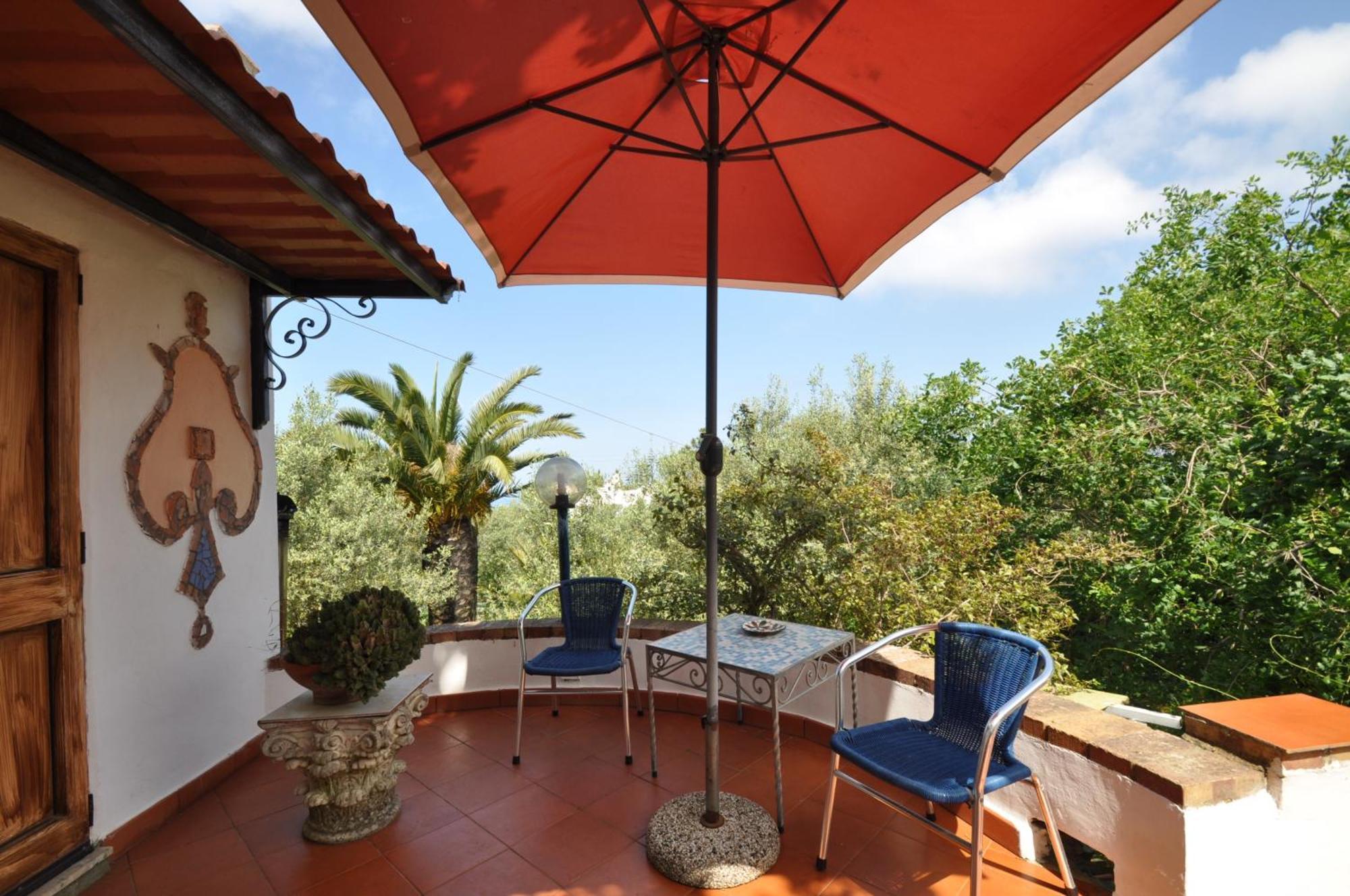 Habitación Doble con terraza y vistas al mar