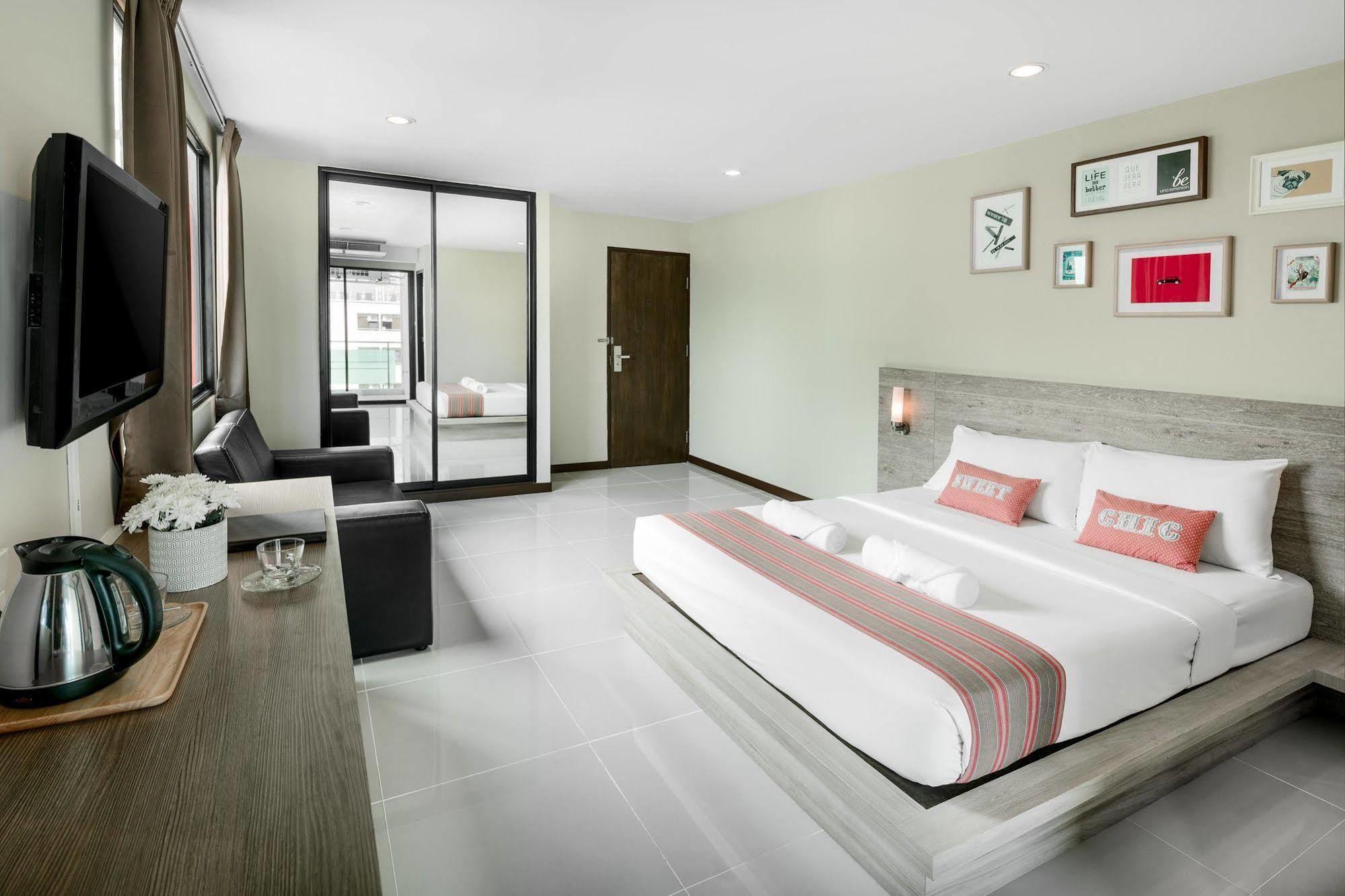 Quarto Duplo Superior com Varanda
