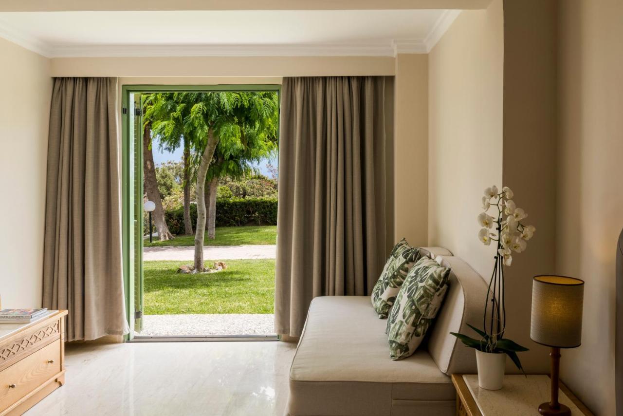 Bungalow mit Gartenblick