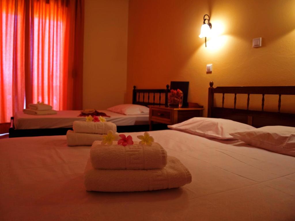 Two Connecting Double Rooms