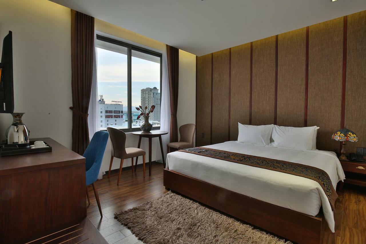 Premium Doppelzimmer mit Stadtblick