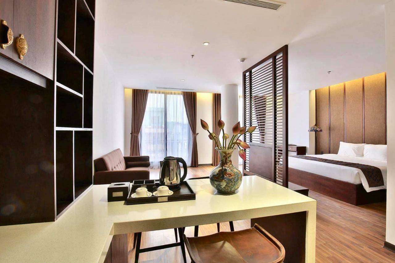 Suite mit Sauna