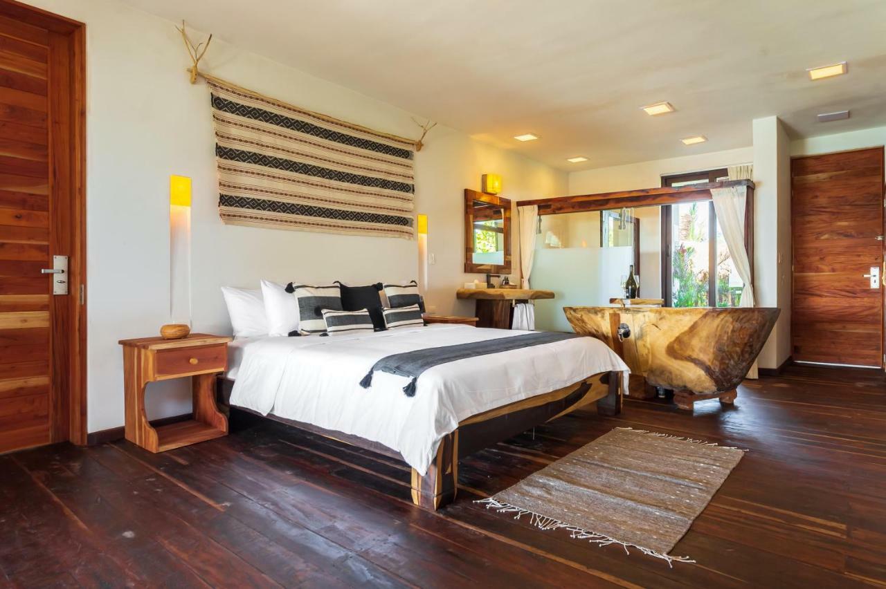 Chambre Lit King-Size - 1er Étage - Vue sur Jungle