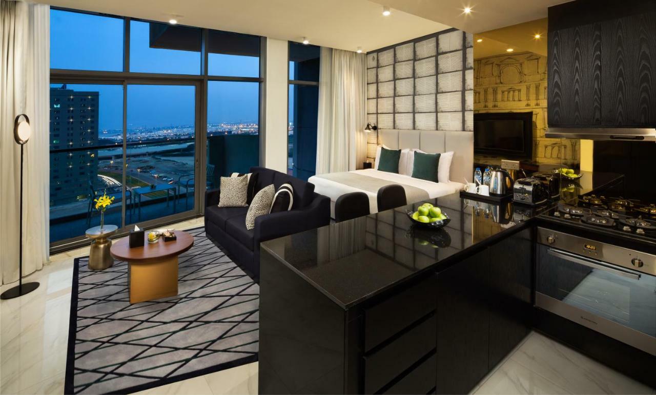 Estudio Premium con transporte gratuito a la playa y al centro comercial
