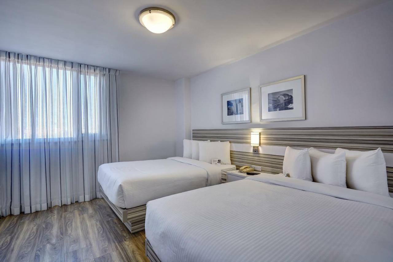 Deluxe Tweepersoonskamer met 2 Tweepersoonsbedden