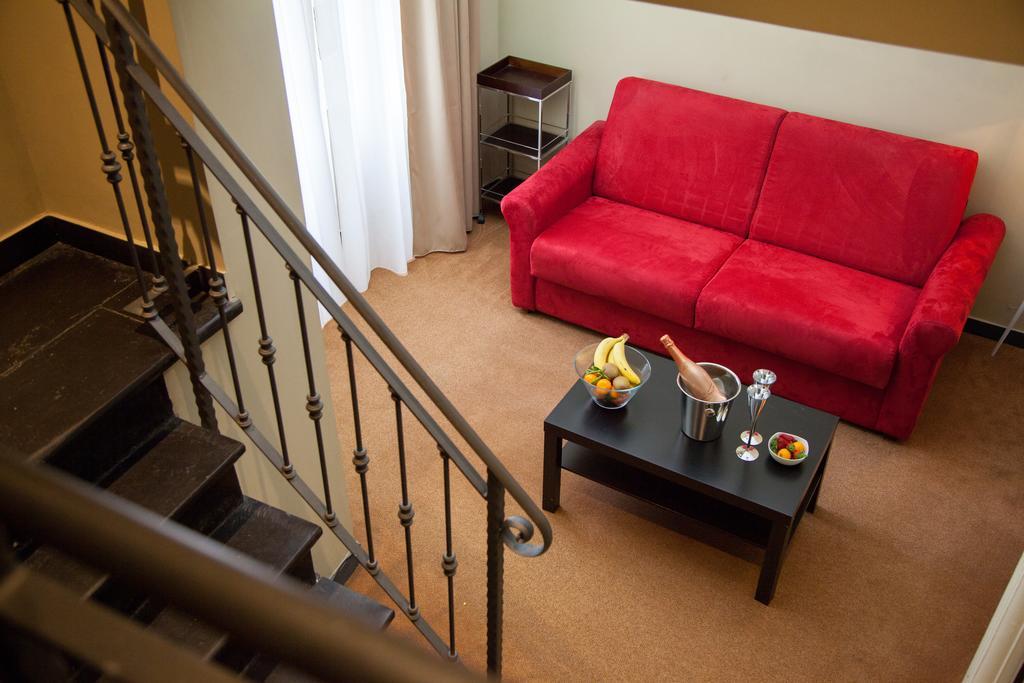 Habitación Cuádruple - en 2 niveles