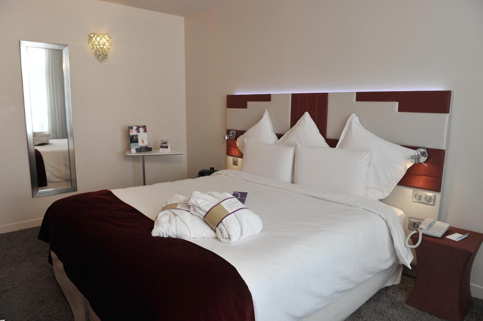 Privilege Zimmer mit Doppelbett