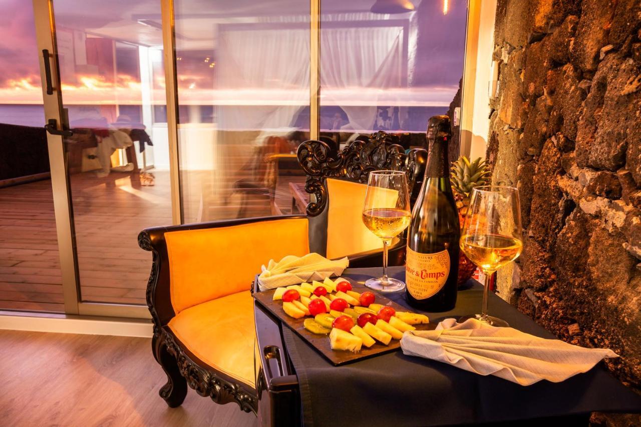 Suite Deluxe con vistas al mar