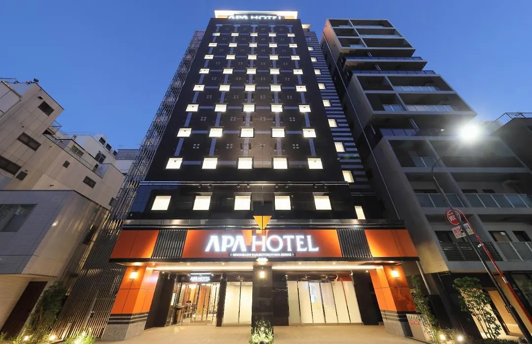 Apa Hotel Nihombashi Bakuroyokoyama Ekimae-1