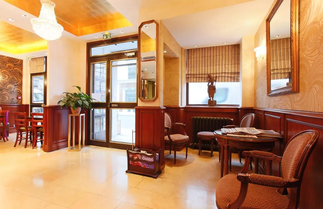 Hotel Bellevue Saint-Lazare-1