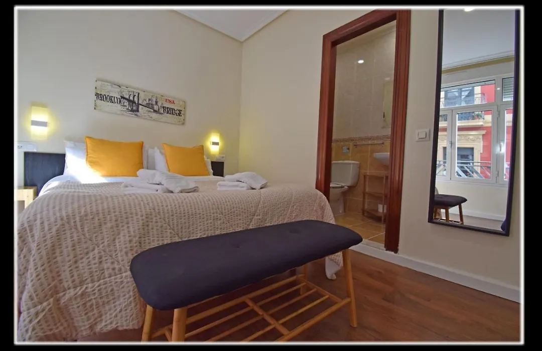 Hostel Gijón Centro-1