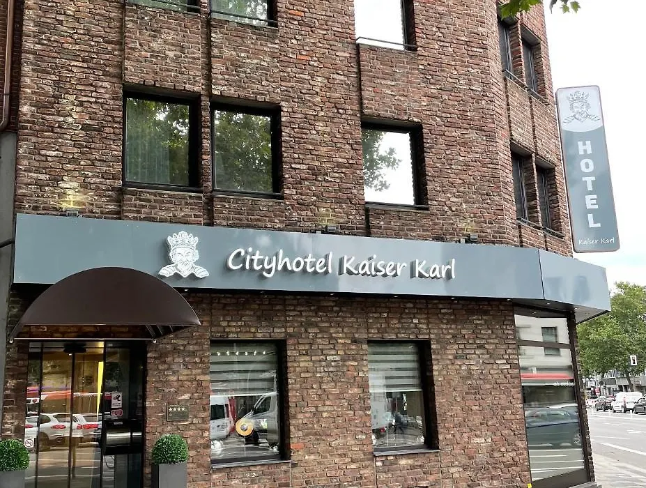 Cityhotel Kaiser Karl Aachen-1