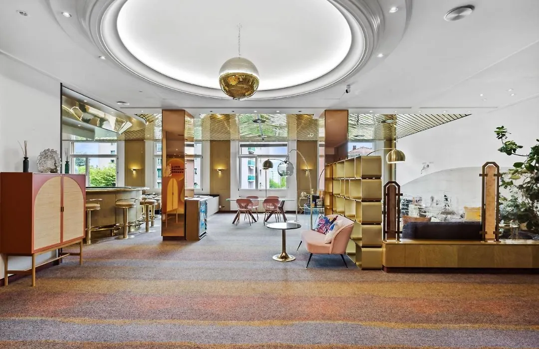 Becozy Au Parc Retro Edition Self-Check-In Rooms & Studios Fribourg-1