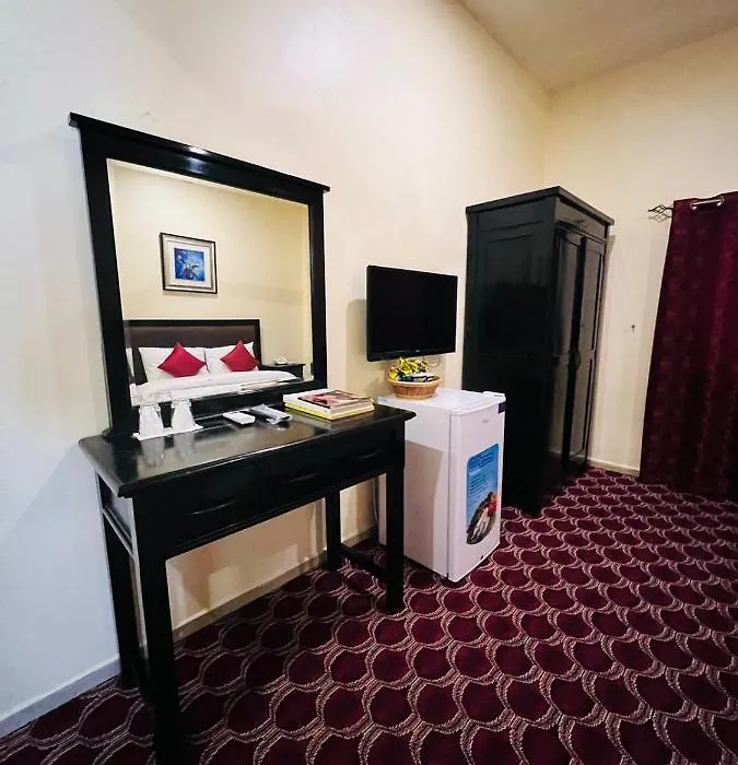 Dana Hotel-Clock Tower Sharjah-1