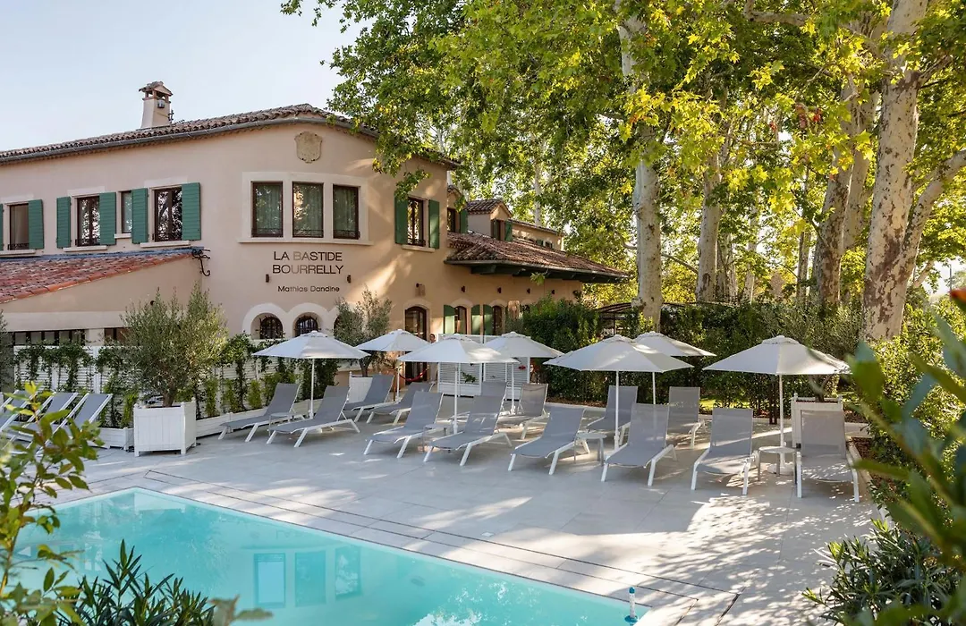 Hôtel et Restaurant La Bastide Bourrelly - Mathias Dandine-1