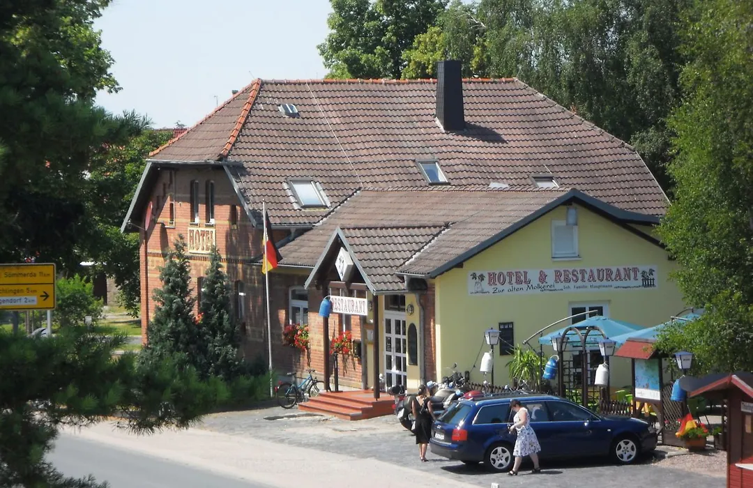 Hotel&Restaurant Alte Molkerei Kölleda-1