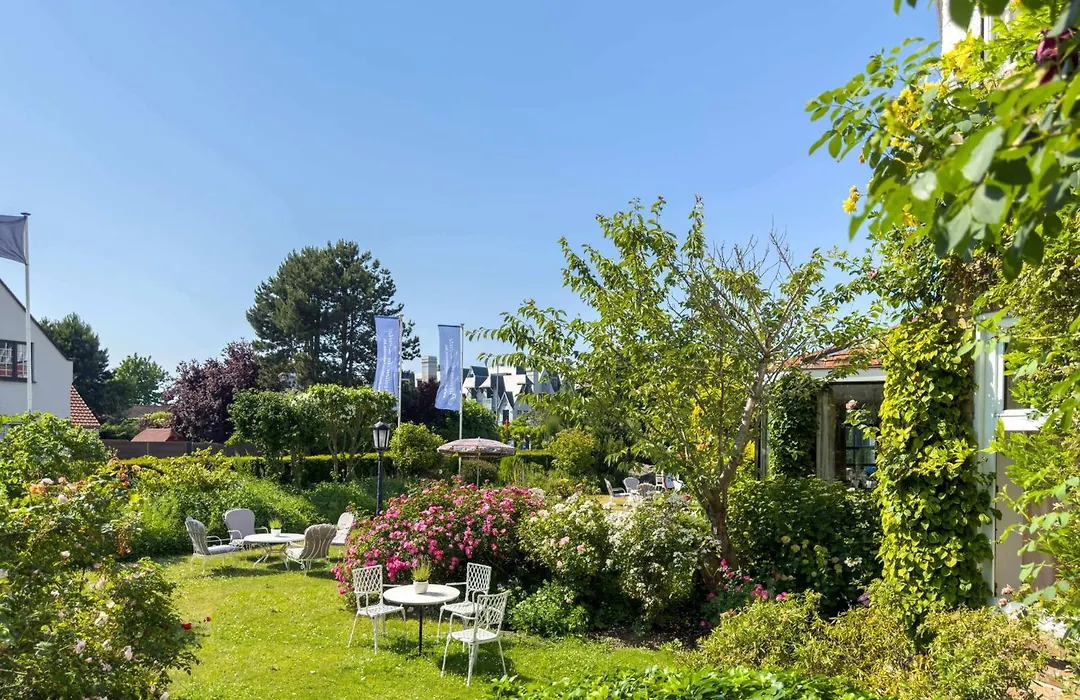 Hotel Pavillon Du Zoute-1