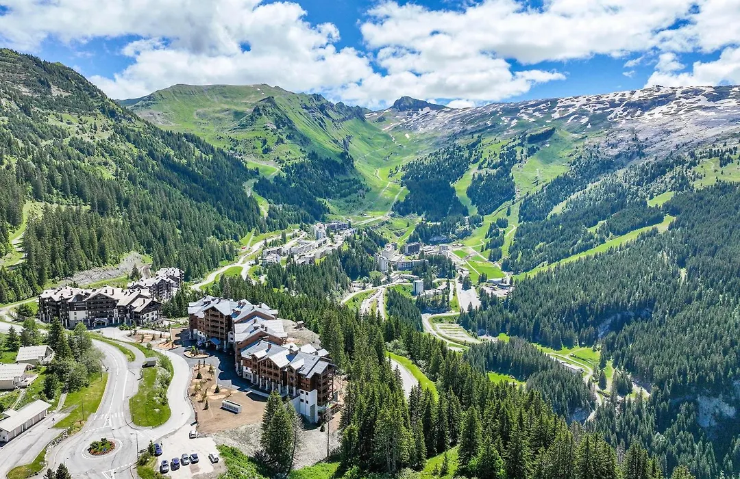 Belambra Clubs Flaine Panorama-1
