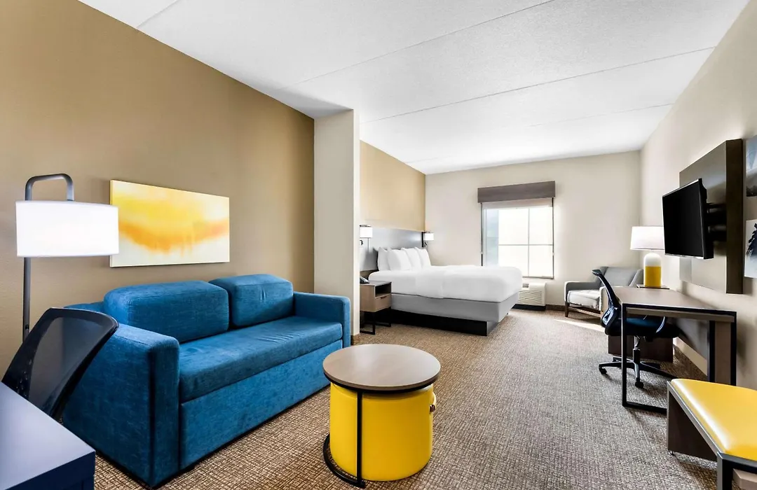 Comfort Inn Harriman-1