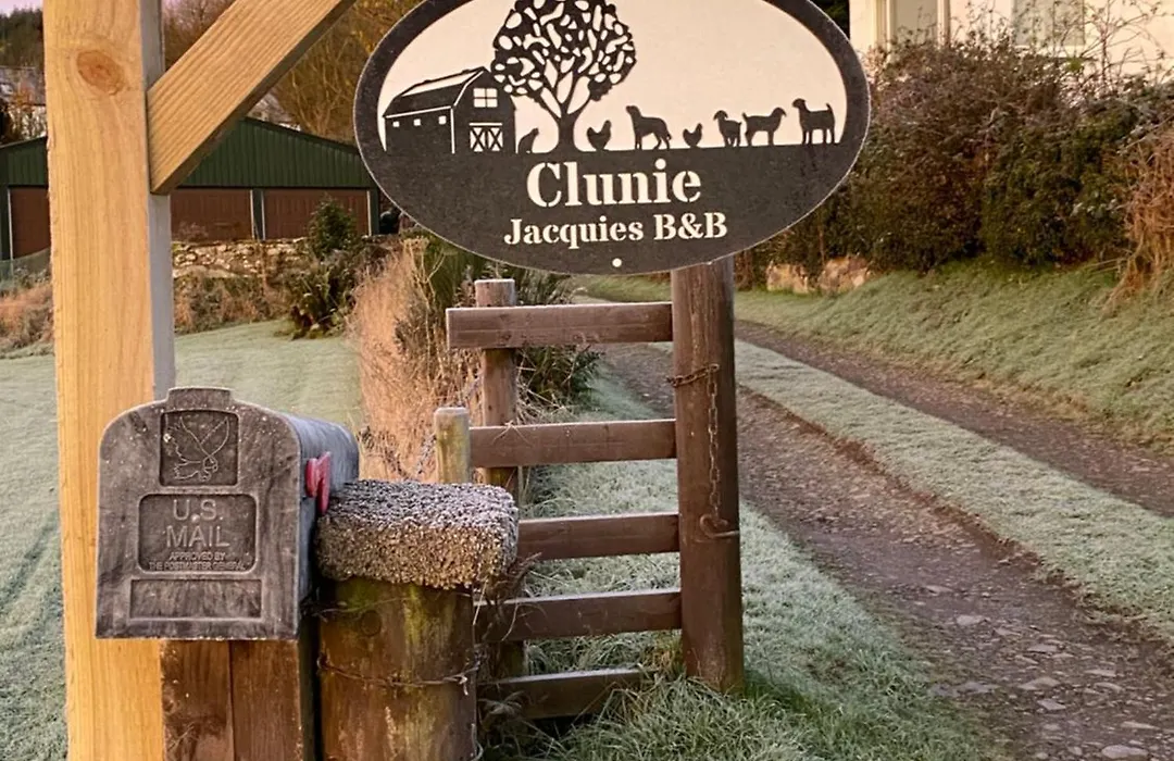 Jacquie'S B&B -Dumfries-Room With A View-1