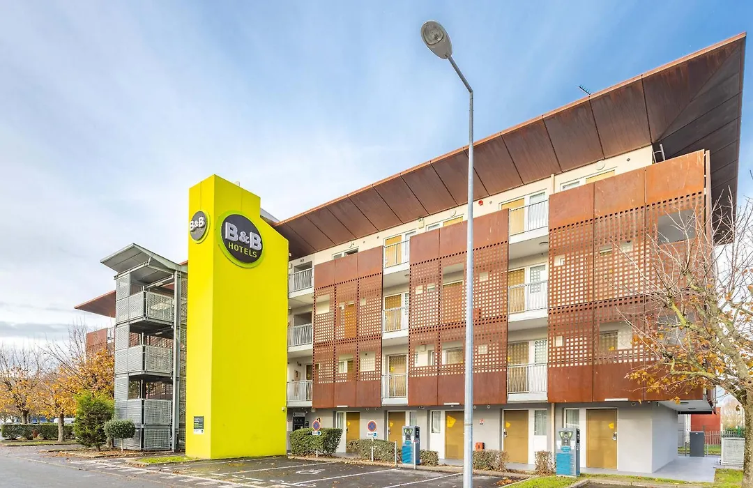 B&B HOTEL Saint-Malo Centre-1