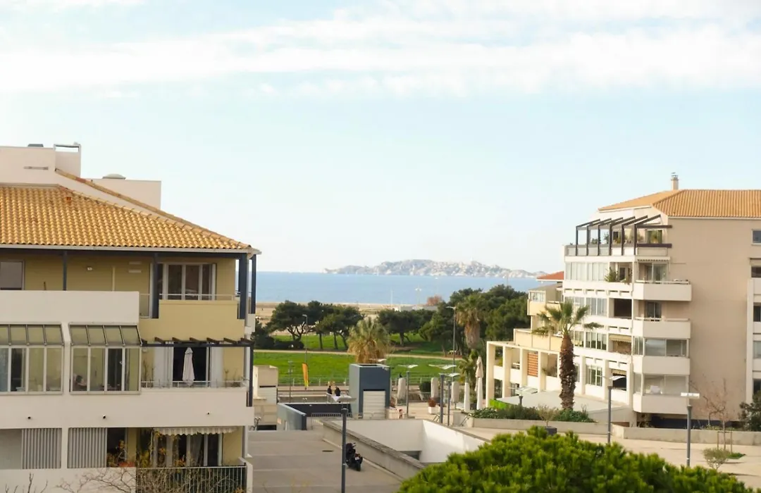 Zenitude Hotel-Residences Marseille Prado-1