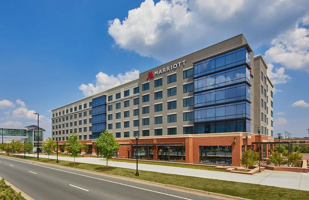 Unc Charlotte Marriott Hotel & Conference Center-1