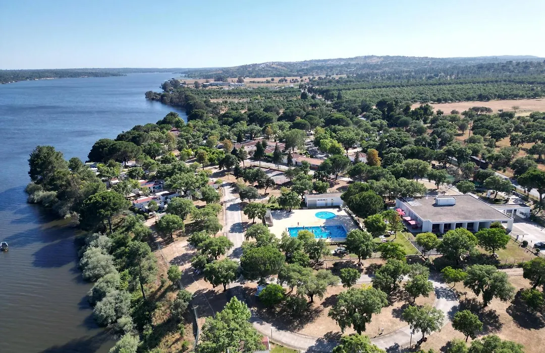 Parque De Campismo Orbitur Montargil-1