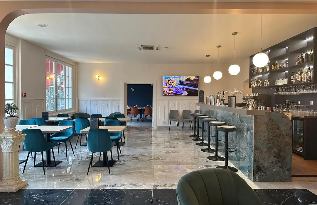 Best Western Hotel Ile de France-1