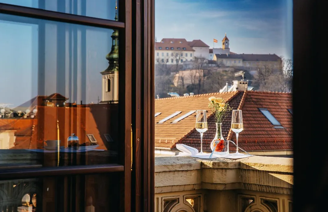 Grand Palace Brno - Small Luxury Hotels Of The World-1