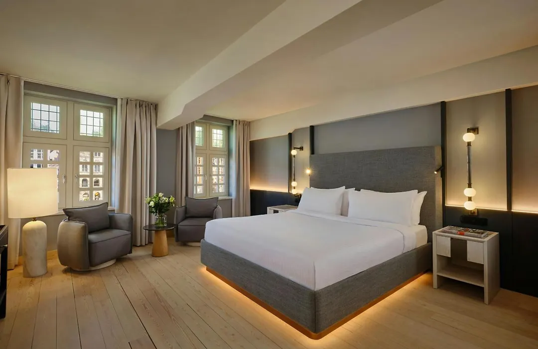 Ghent Marriott Hotel-1