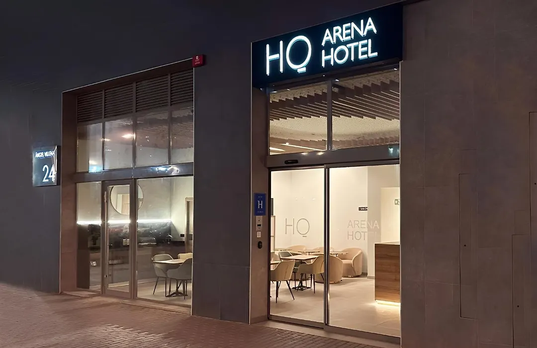 HQ Arena Hotel-1